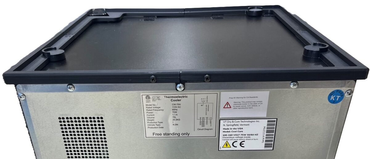 Cannatrol Cool Cure Stacker Details